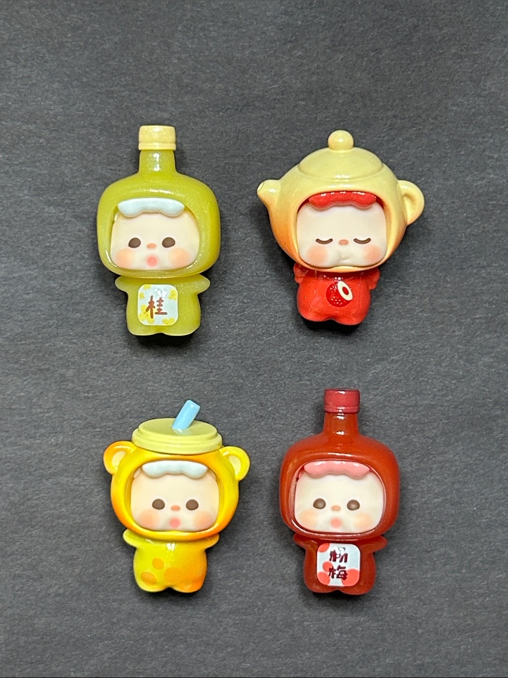 WUWU Drinking Time Mini Series Figures